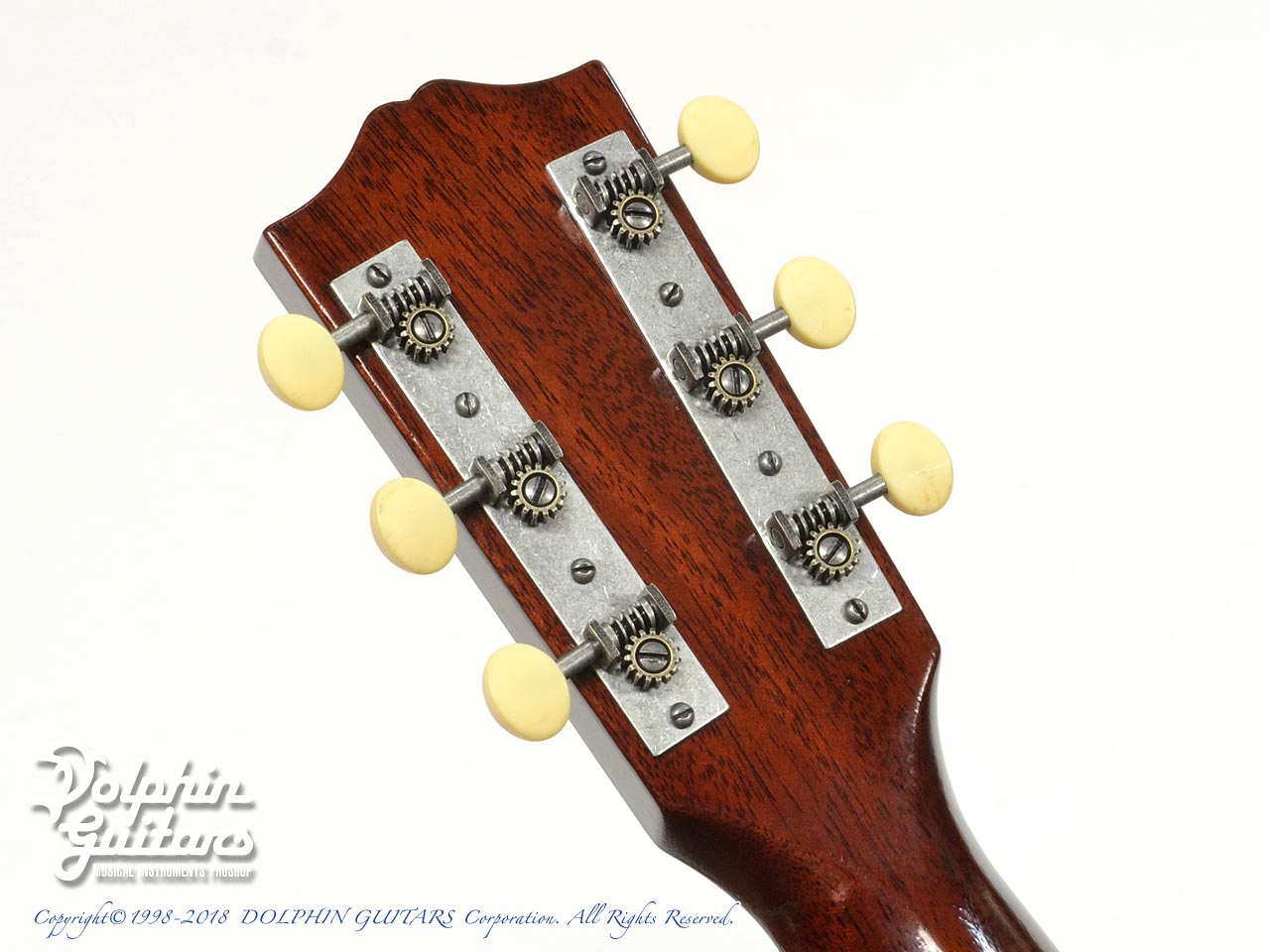 SWITCH SL-0 Irene HM (All Honduras Mahogany)|ドルフィンギターズ